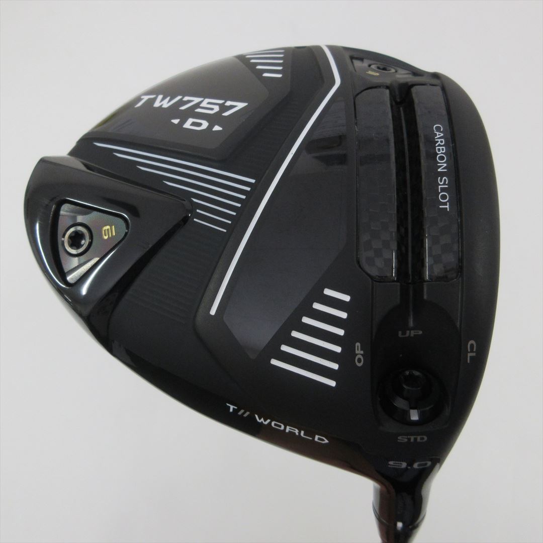 HONMA Driver TOUR WORLD TW757 D 9° Stiff VIZARD for TW757 50