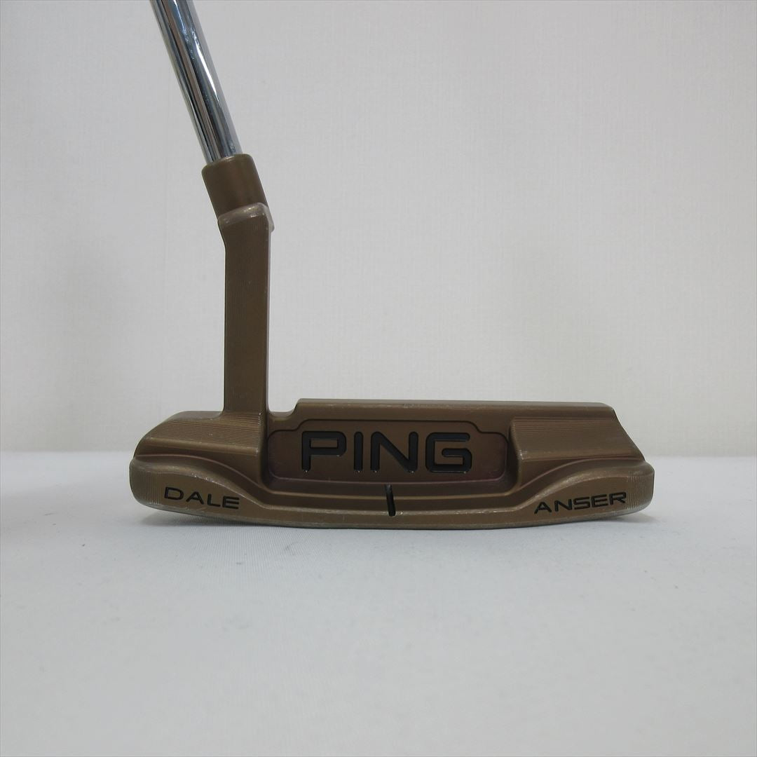 Ping Putter VAULT 2.0 DALE ANSER Copper 33 inch Dot Color Black