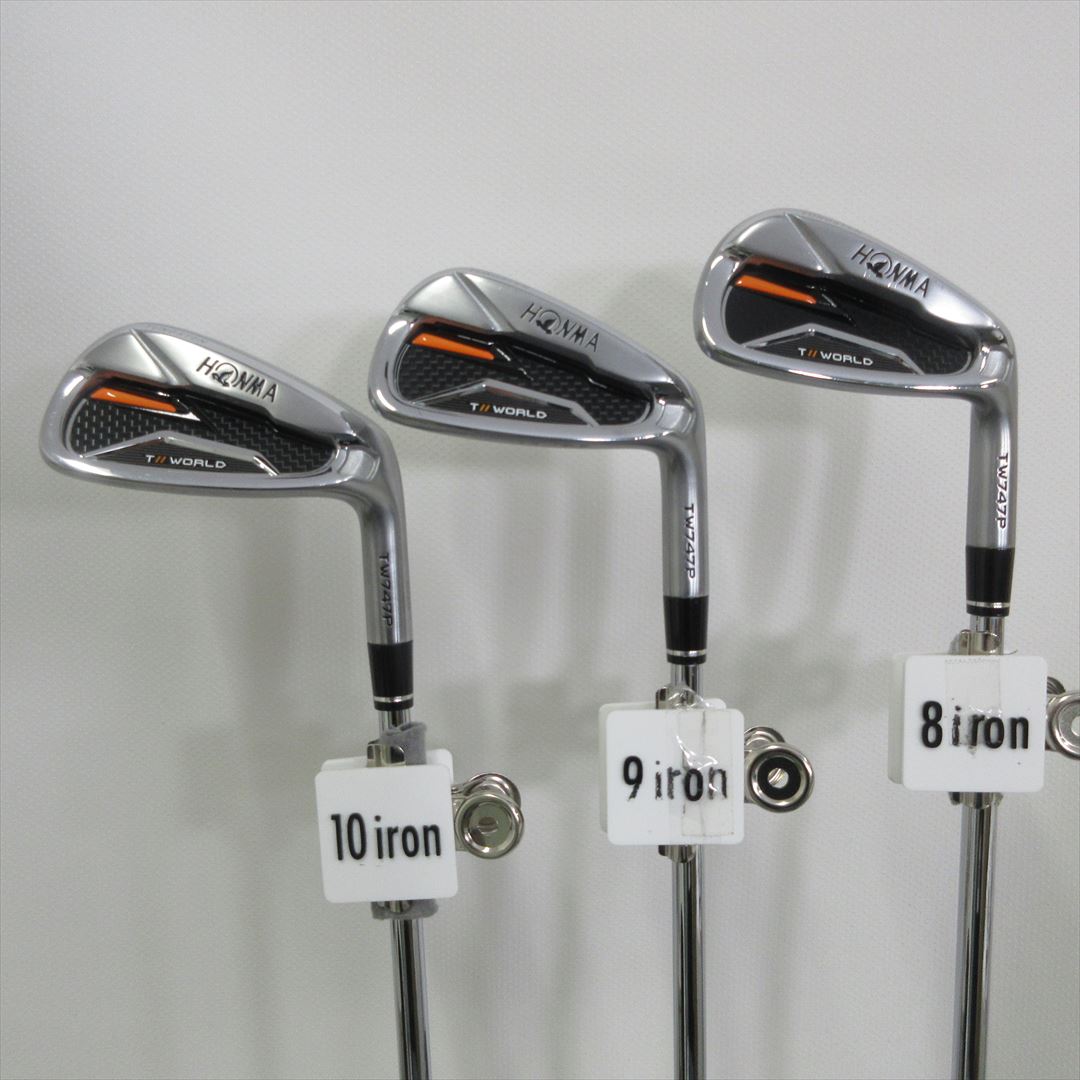 HONMA Iron Set TOUR WORLD TW747P Stiff NS PRO 950GH 6 pieces