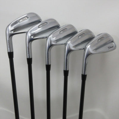 Titleist Left-Handed Iron Set Titleist T100S(2021) Stiff MCI 70 5 pieces