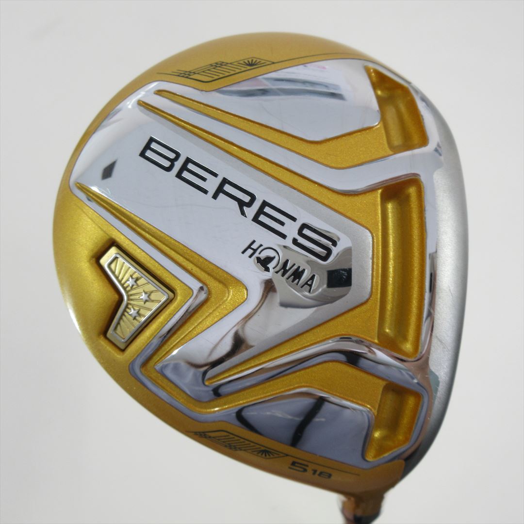 HONMA Fairway BERES AIZU 5W 18° StiffRegular 3S ARMRQ MX