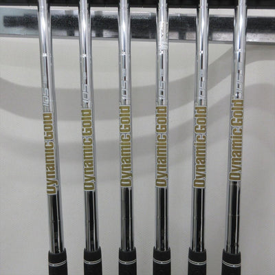 Mizuno Iron Set JPX 923 HOT METAL PRO Stiff Dynamic Gold 105 S200 6 pieces