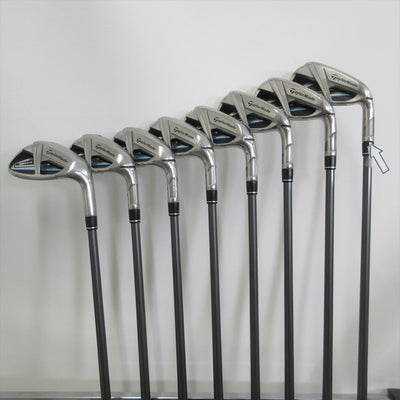 TaylorMade Iron Set Fair Rating SIM MAX Stiff TENSEI BLUE TM60 8 pieces