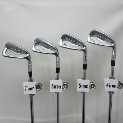 Ping Iron Set i210 Stiff NS PRO 950GH neo 7 pieces Dot Color Black