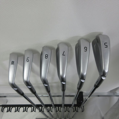 Ping Iron Set i59 Stiff NS PRO 850GH Dot Color Black 6 pieces