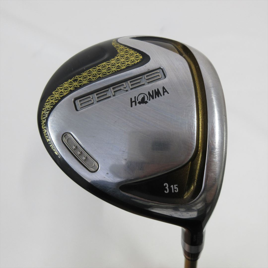 HONMA Fairway BERES07 3W 15° Stiff 3S ARMRQ 47