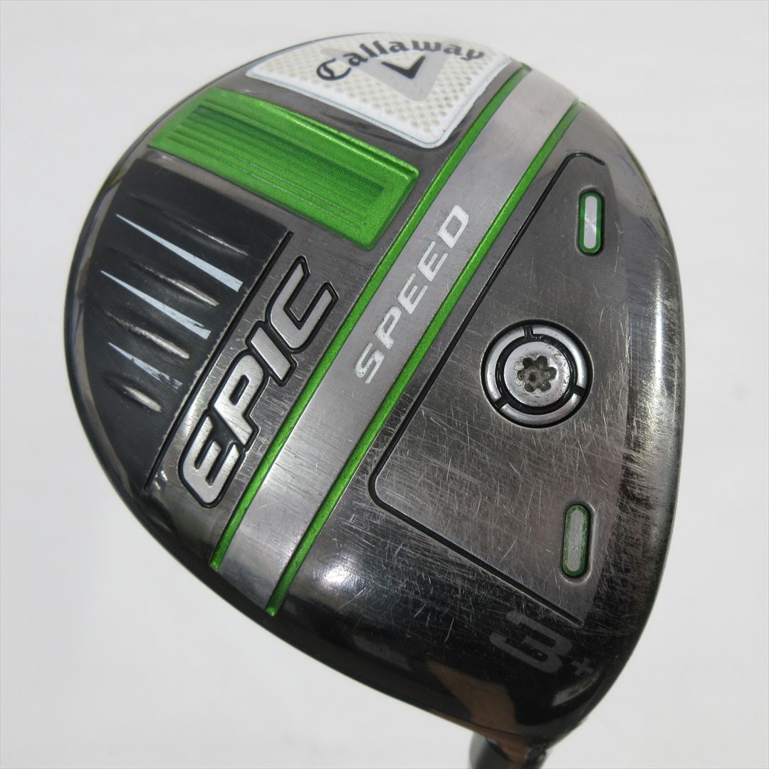 Callaway Fairway EPIC SPEED 3W 13.5° Stiff PROJECT X HZRDUS SMOKE IM10 60