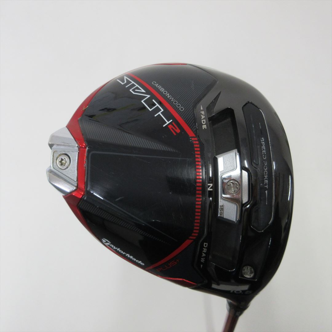 TaylorMade Driver STEALTH2 PLUS 10.5° Stiff VENTUS TR6