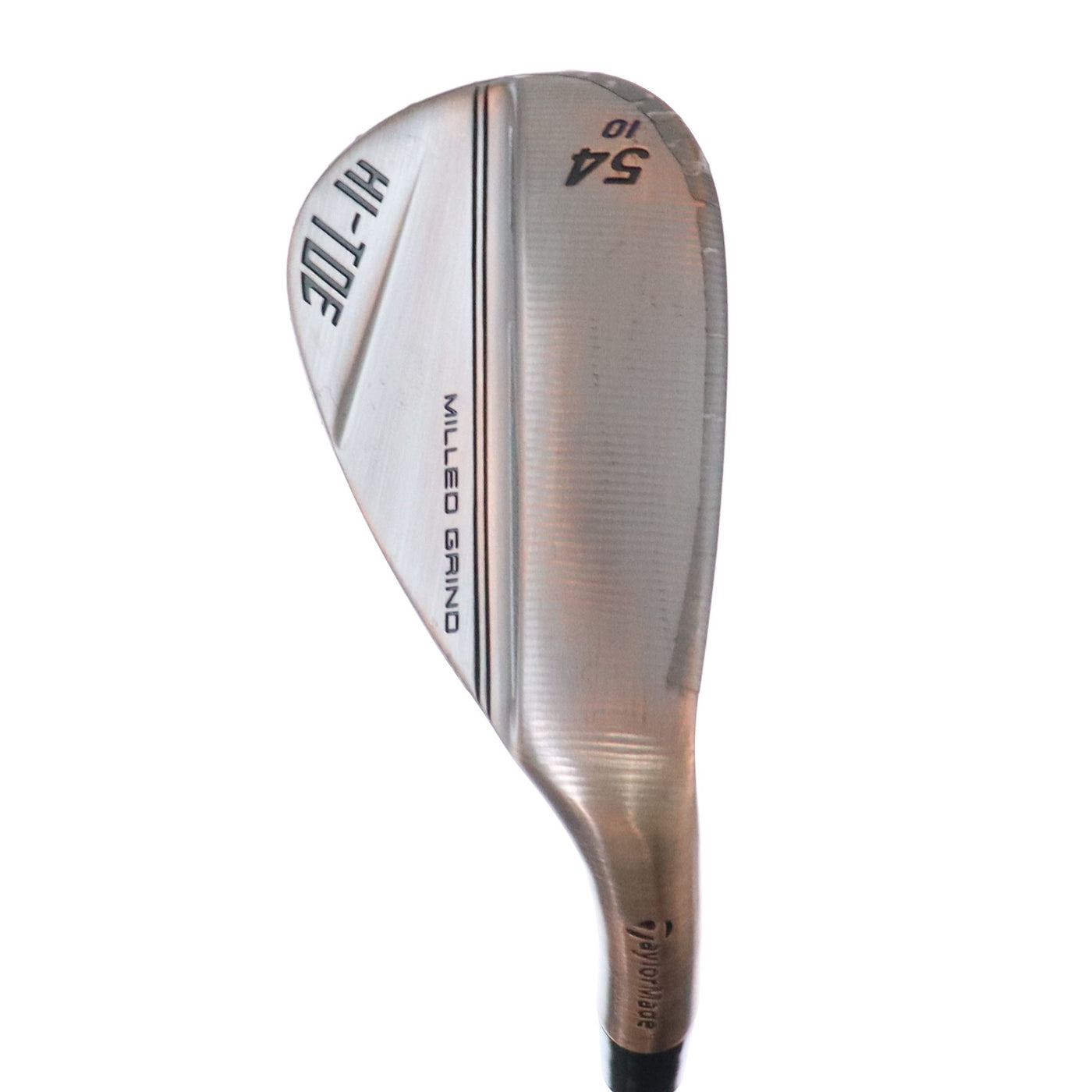 TaylorMade Wedge Open Box MILLED GRIND HI-TOE(2022) 54° WEDGE KBS Hi-REV 2.0