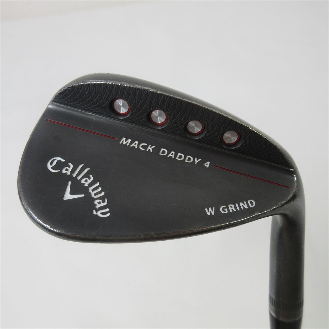 Callaway Wedge MACK DADDY 4 Matto Black 50° Dynamic Gold S200