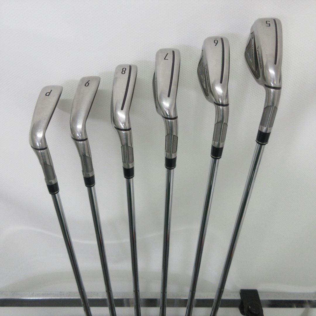 TaylorMade Iron Set SIM2 MAX Stiff Dynamic Gold 85 S200 6 pieces