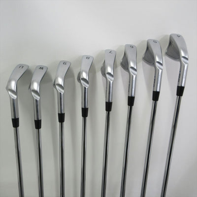 Ping Iron Set i230 Stiff Dynamic Gold EX TOUR ISSUE S200 8 pieces Dot Color Blue