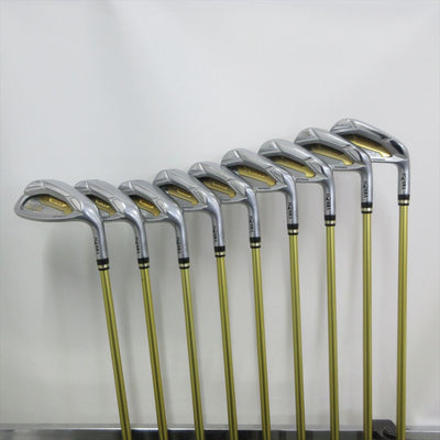 HONMA Iron Set BERES07 Stiff 3S ARMRQ 47 9 pieces