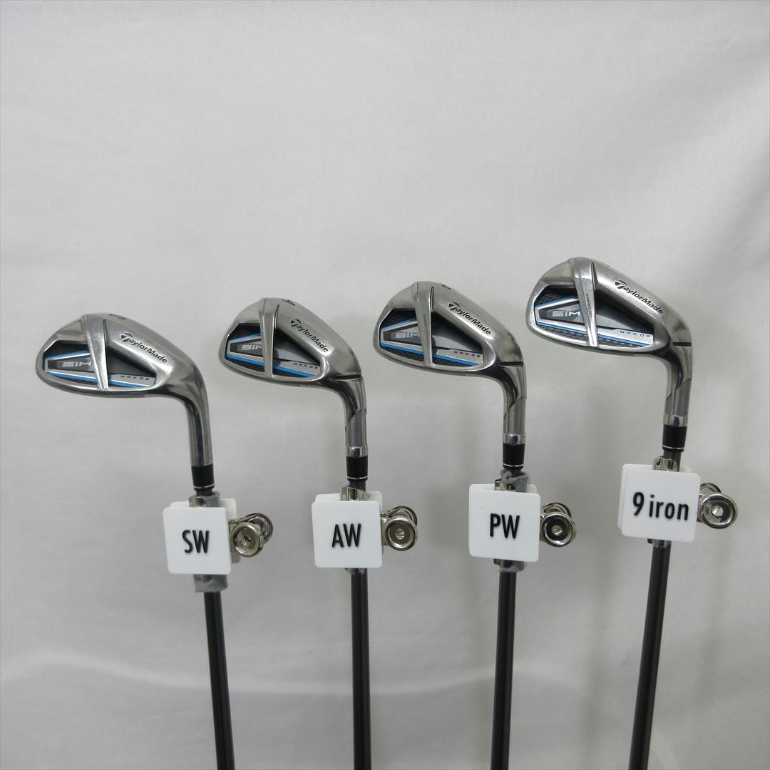 taylormade iron set sim max os regular tensei blue tm60 8 pieces