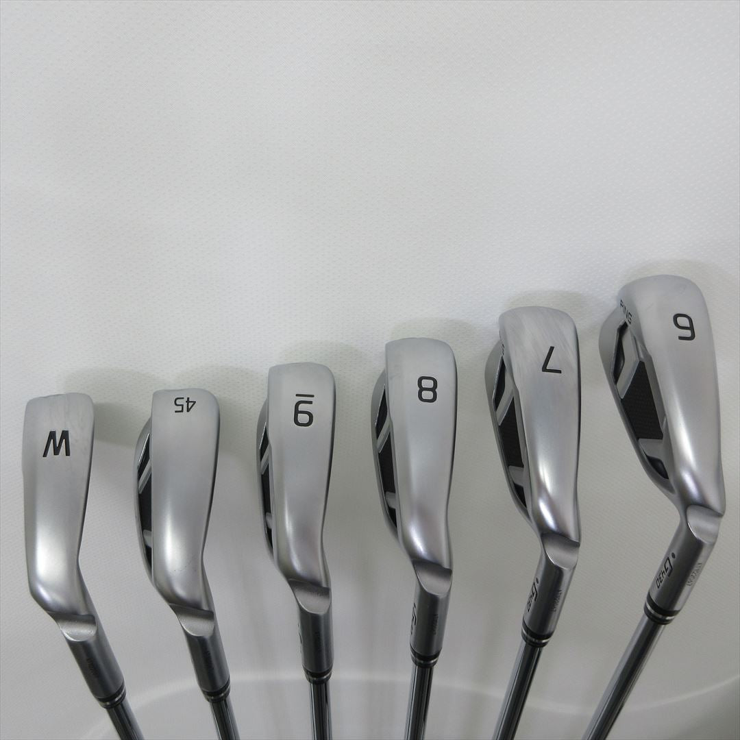 Ping Iron Set G430 Stiff NS PRO MODUS3 TOUR105 6 pieces Dot Color Black