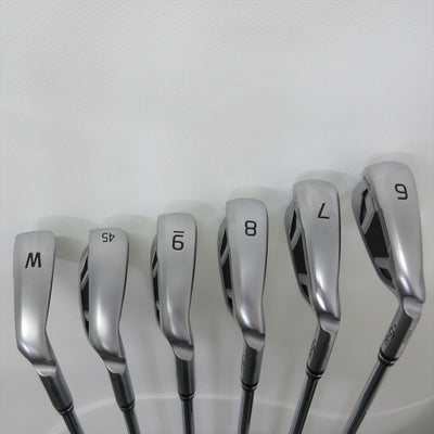 Ping Iron Set G430 Stiff NS PRO MODUS3 TOUR105 6 pieces Dot Color Black