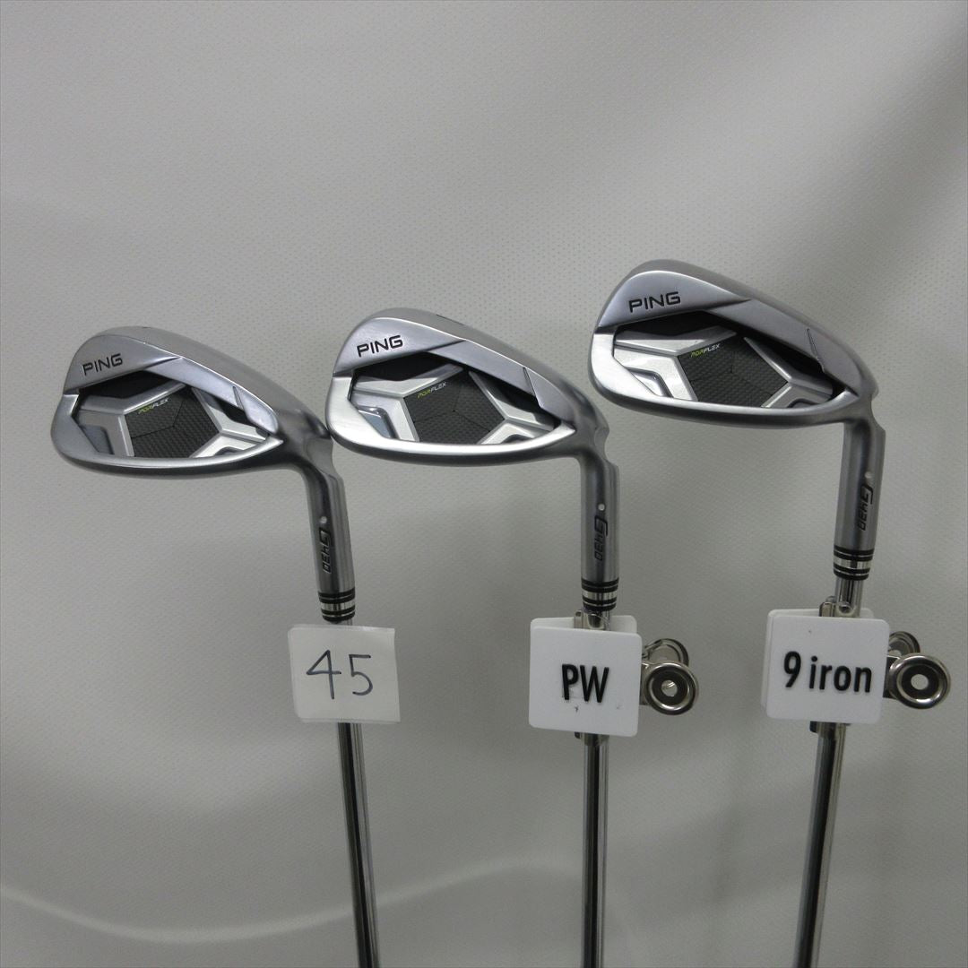 Ping Iron Set G430 Stiff NS PRO 850GH neo 6 pieces Dot Color White