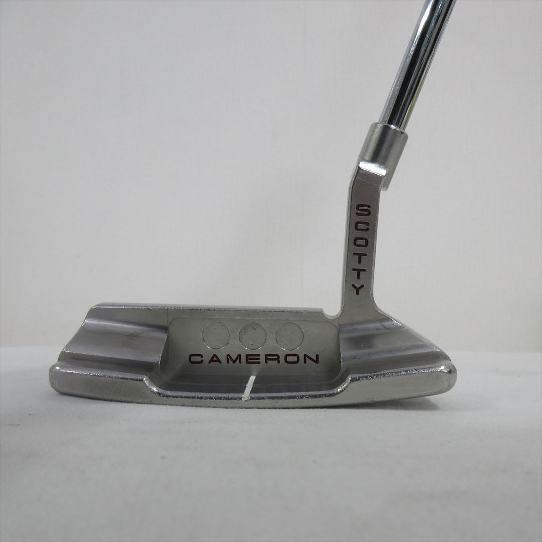 Titleist Putter Left-Handed SCOTTY CAMERON STUDIO SELECT NEWPORT 2 33 inch