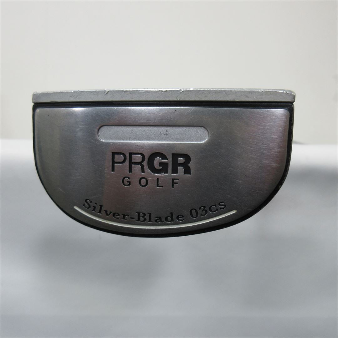 PRGR Putter Fair Rating SILVER-BLADE 2 03CS(Center Shaft) 37 inch