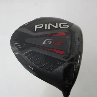 Ping Driver G410 PLUS 9° Stiff ALTA J CB RED