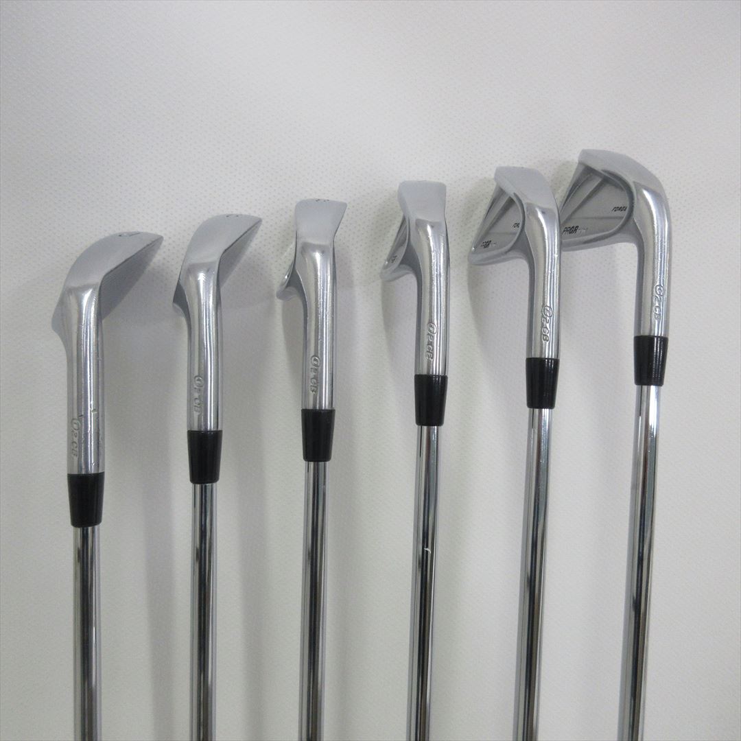 PRGR Iron Set TUNE 02 CB Stiff Dynamic Gold S200 6 pieces