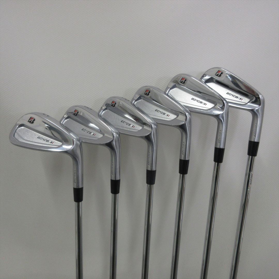 Bridgestone Iron Set TOUR B 201CB Stiff NS PRO MODUS3 TOUR105 6 pieces