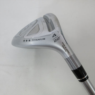 HONMA Hybrid BERES NX Triple Star HY 22° Stiff VIZARD NX 45