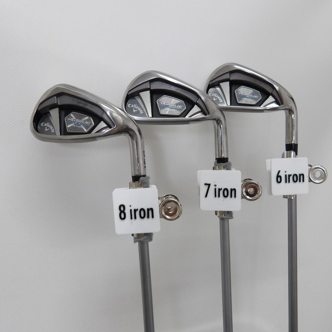 Callaway Iron Set ROGUE STAR Regular FUBUKI for CW 50 5
