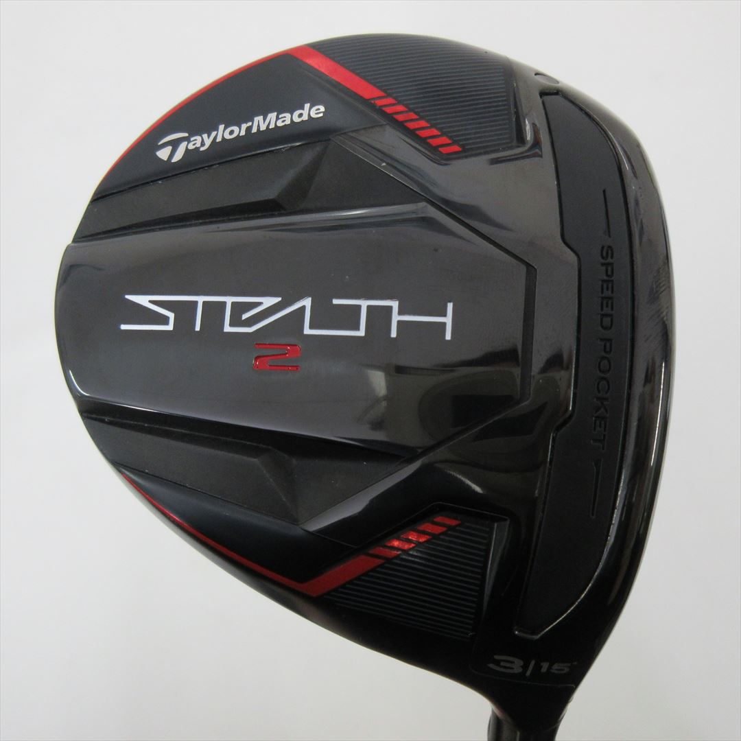 TaylorMade Fairway STEALTH2 3W 15° Stiff SPEEDER NX GREEN 60