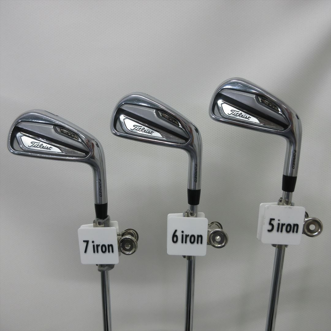 Titleist Iron Set Titleist T100 Regular NS PRO 880 AMC 6 pieces