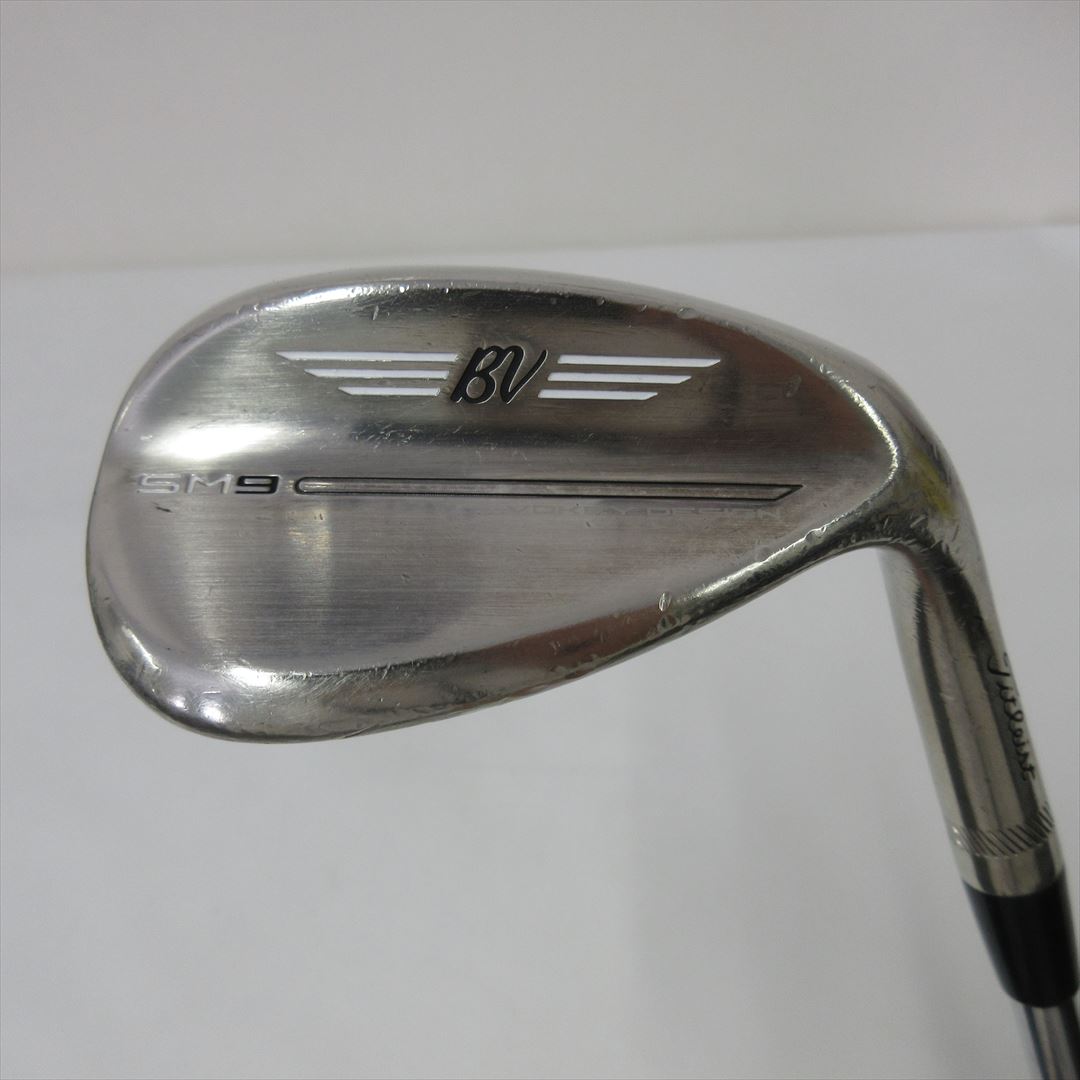 Titleist Wedge VOKEY SPIN MILLED SM9 Brushed Steel 58° NS PRO 950GH neo