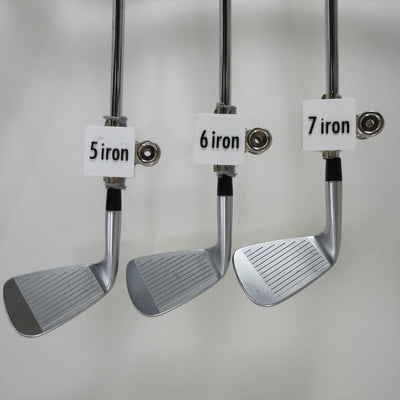 Ping Iron Set BLUEPRINT Stiff Dynamic Gold S200 DotColor Black 6 pieces