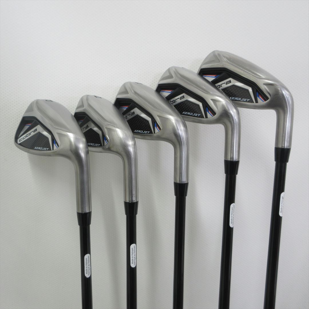 Cobra Iron Set cobra AEROJET Stiff SPEEDER NX for Cobra(AEROJET) 5 pieces