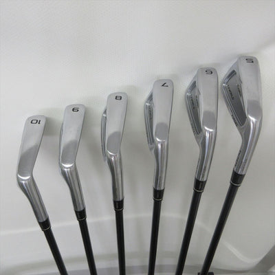 HONMA Iron Set TOUR WORLD TW747V Stiff VIZARD IB-WF100 6 pieces: