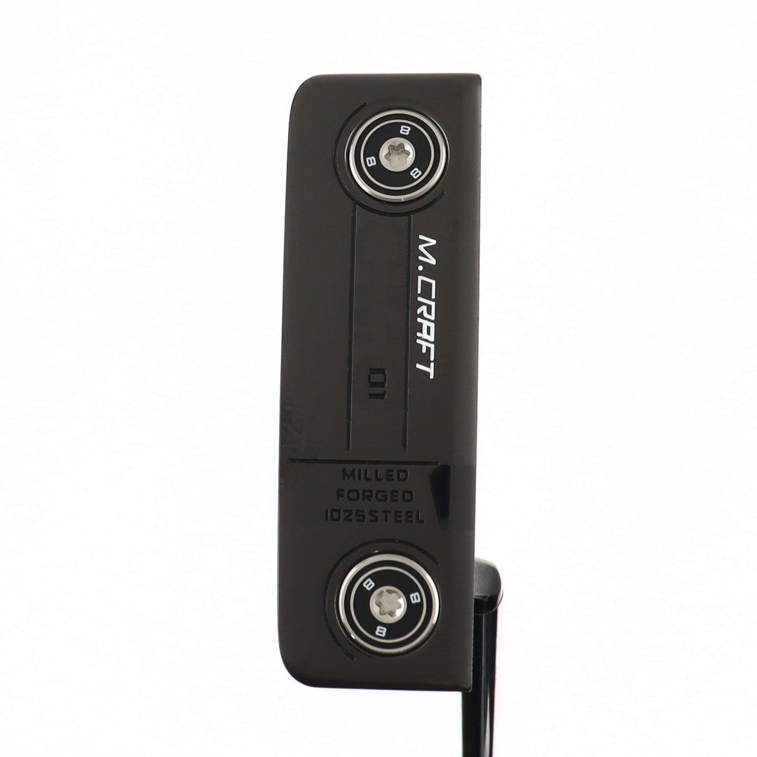 Mizuno Putter Open Box M CRAFT OMOI 01 GunMetal 34 inch