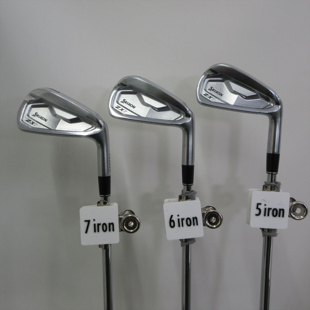 Dunlop Iron Set SRIXON ZX7 Mk 2 Stiff NS PRO MODUS3 TOUR105 D.S.T 6 pieces