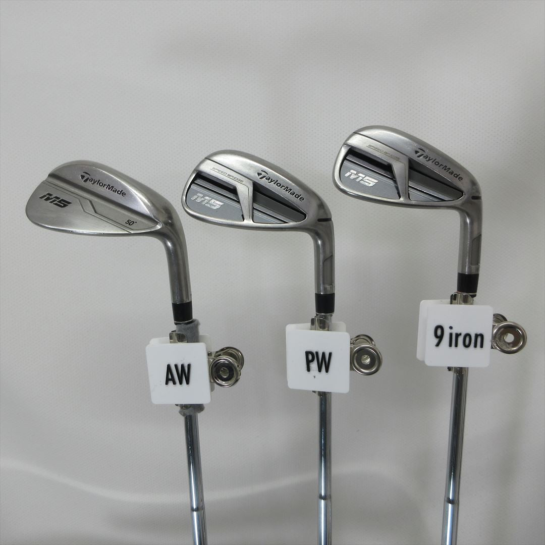 TaylorMade Iron Set Fair Rating M5 Stiff Dynamic Gold S200 7 pieces