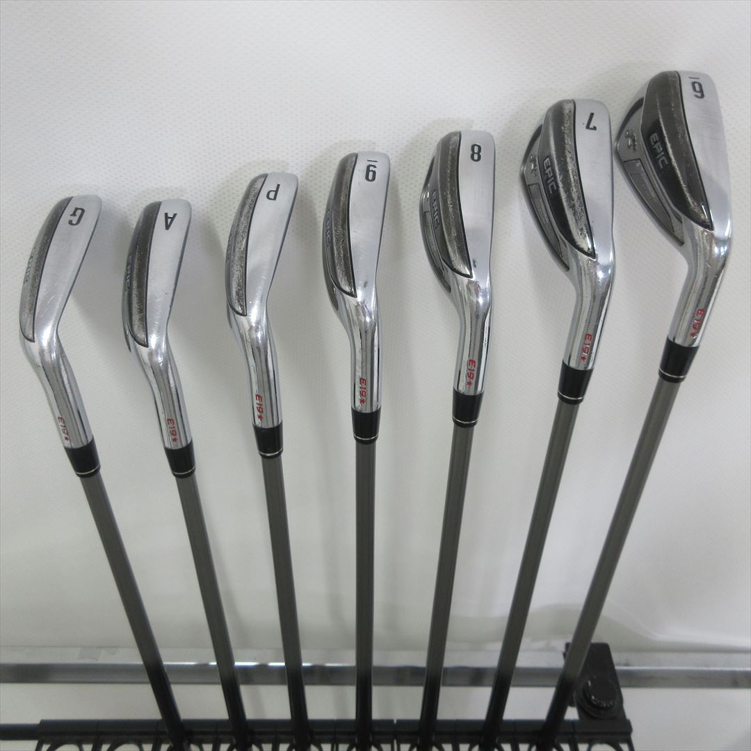 Callaway Iron Set EPIC FORGED STAR Regular Speeder EVOLUTION for CW 7 pieces