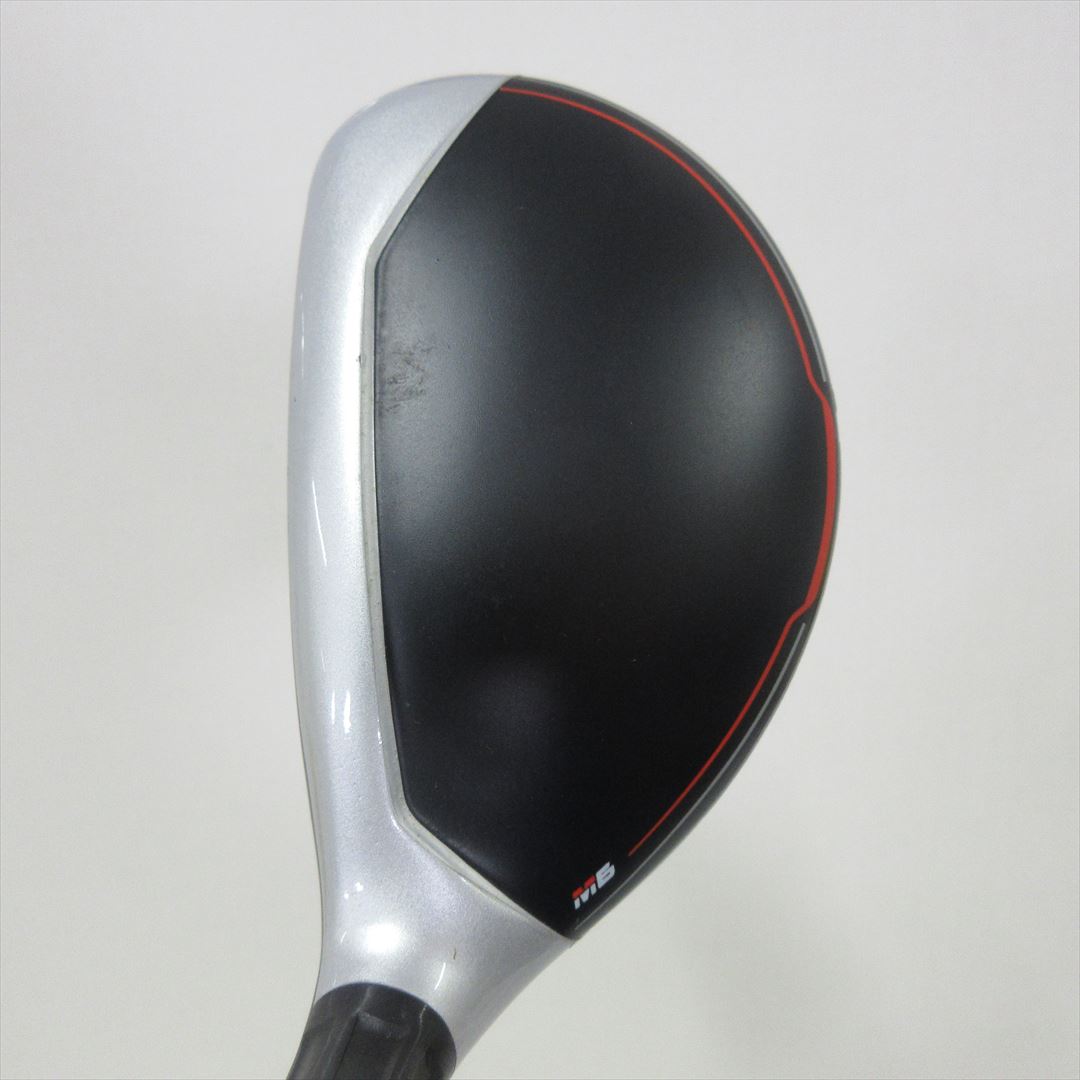 TaylorMade Hybrid M6 HY 22° Stiff FUBUKI TM6(2019)