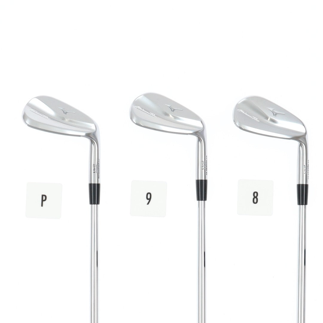 Mizuno Pro 241＆245 combo DG105 S200 Mizuno Open Box Iron Set Mizuno Pro 241/245 Combo Stiff