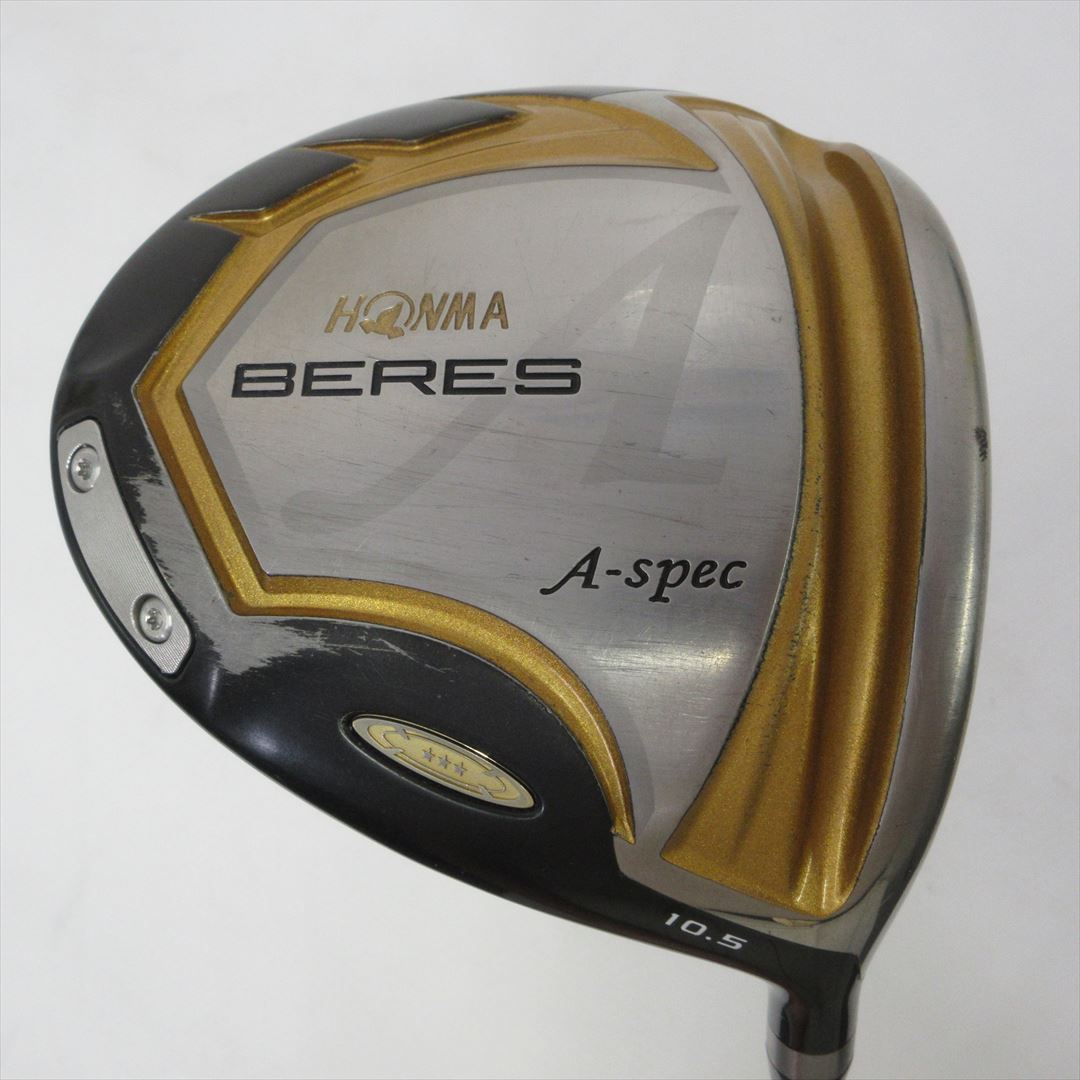 HONMA Driver BERES A-spec 10.5° Stiff 3S ARMRQ A-spec 47