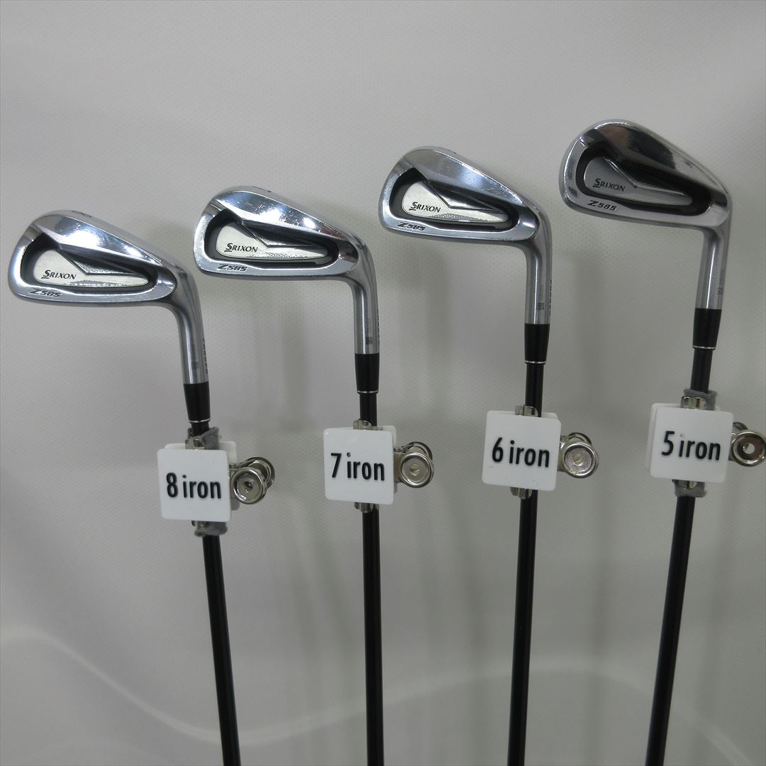 Dunlop Iron Set SRIXON Z585 Stiff Miyazaki Mahana 7 pieces