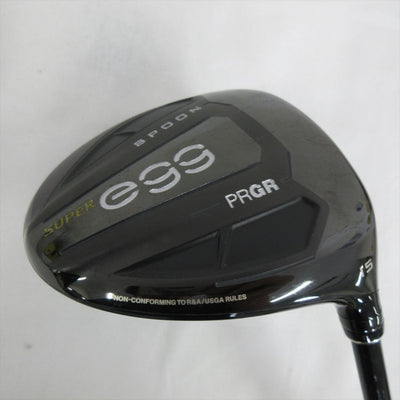 PRGR Fairway SUPER egg -2019 3W 15° Ladies eggOriginal carbon