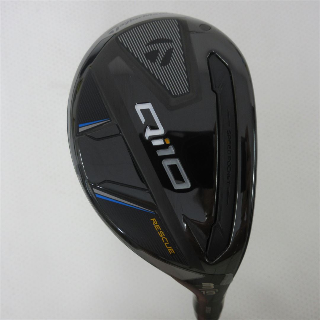 TaylorMade Hybrid Qi10 HY 19° Stiff Diamana BLUE TM60(Qi10)