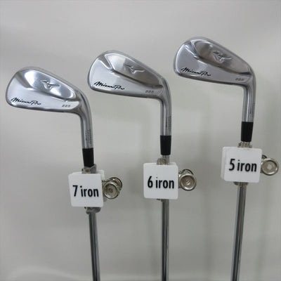 Mizuno Iron Set Mizuno Pro 225 Stiff NS PRO MODUS3 TOUR105 6 pieces