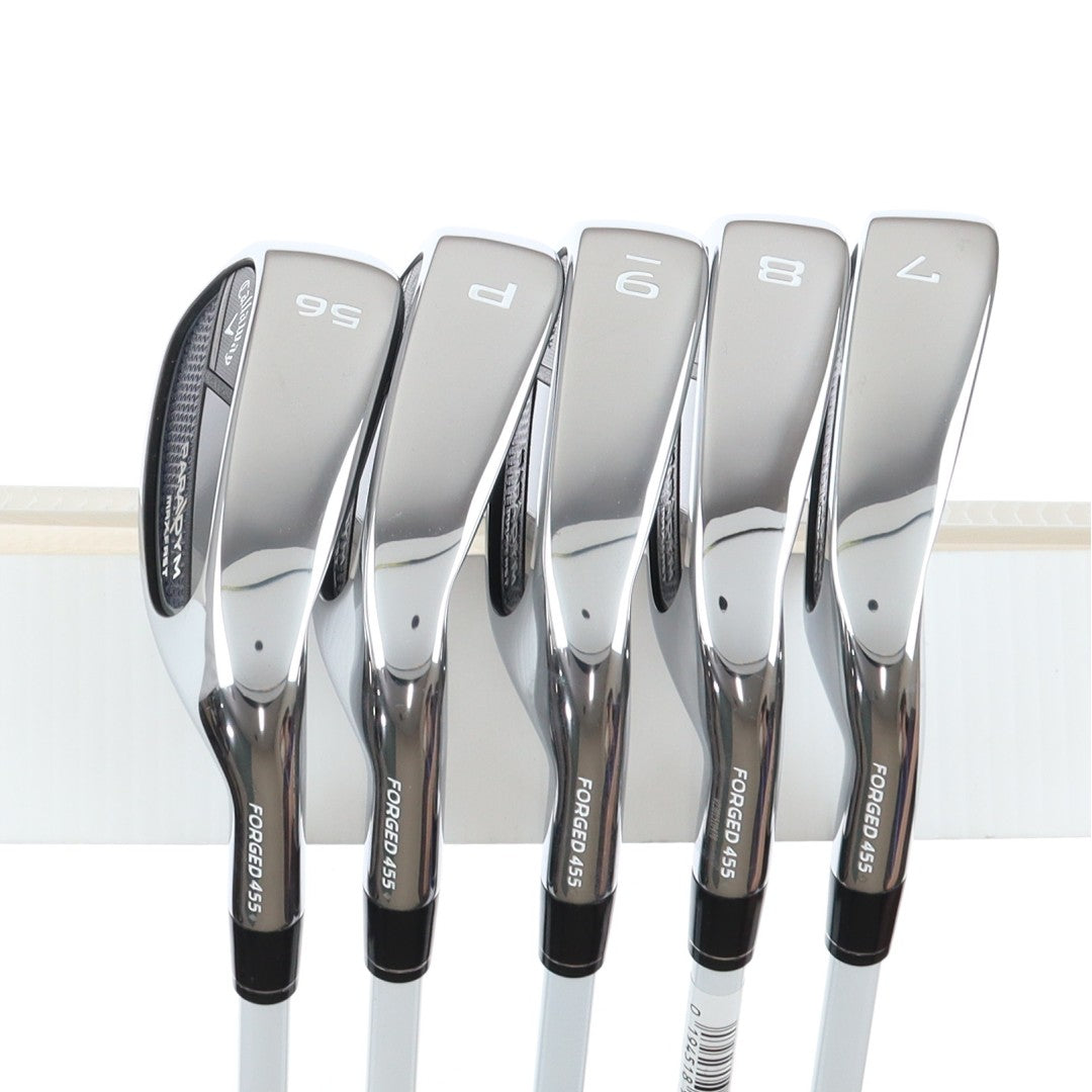 Callaway Iron Set PARADYM MAX FAST Ladies ELDIO 40 for CW 5 pieces