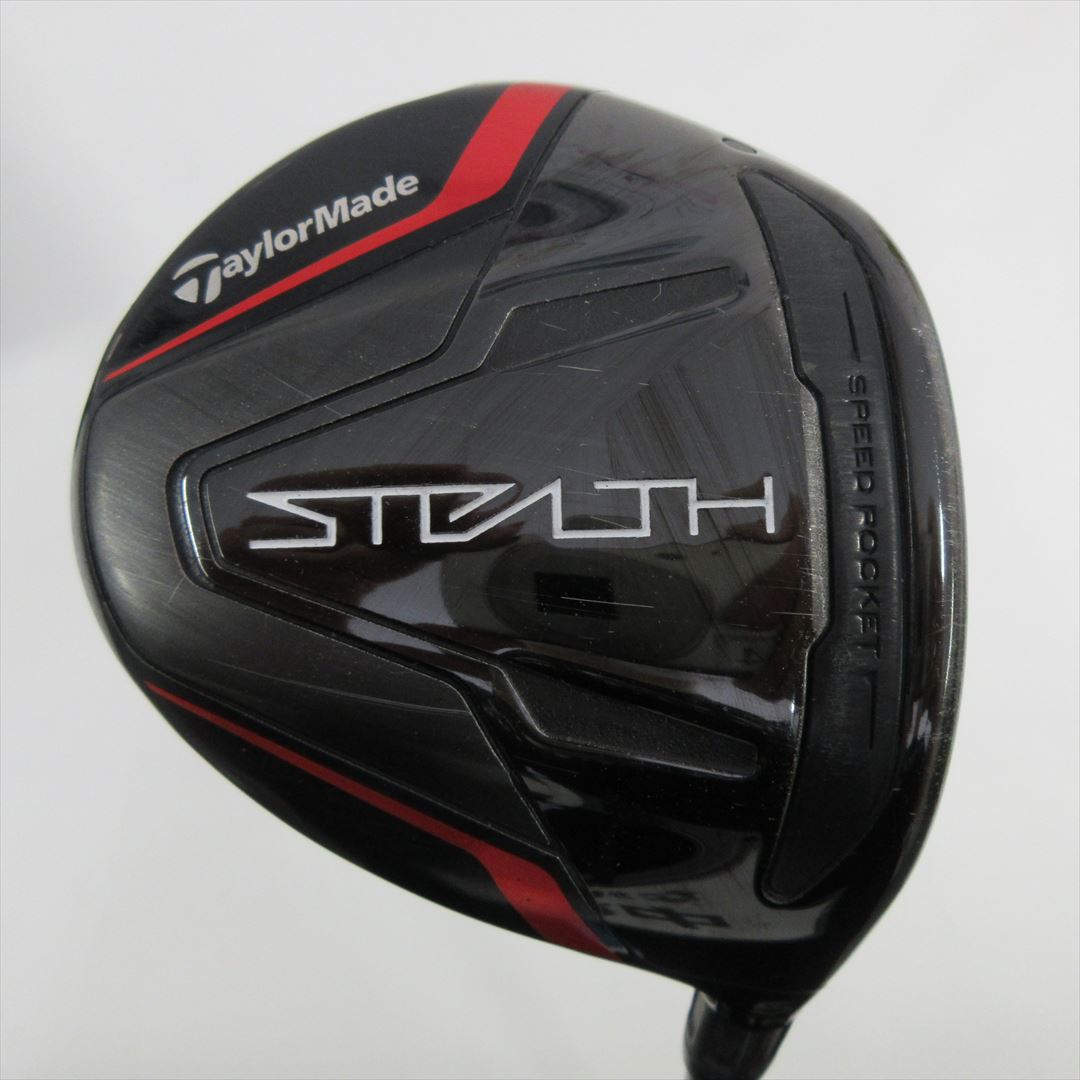 TaylorMade Fairway STEALTH 5W 18° Stiff TENSEI RED TM50(STEALTH)