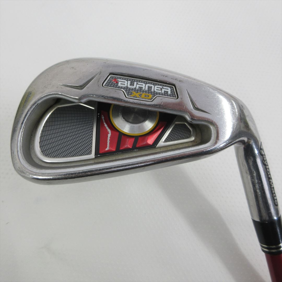 TaylorMade Iron Set BURNER XD Stiff RE-AX SUPERFAST 55 7 pieces