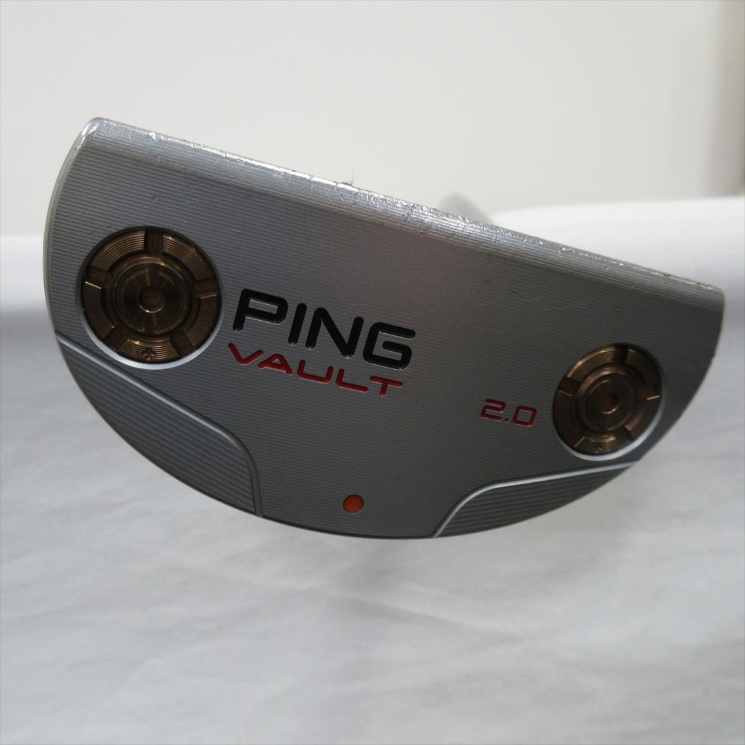 Ping Putter VAULT 2.0 PIPER Platinum 33 inch Dot Color Orange