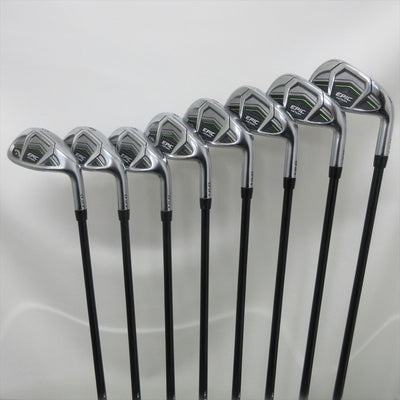 Callaway Iron Set EPIC STAR Regular Speeder EVOLUTION for EPIC 8 pieces